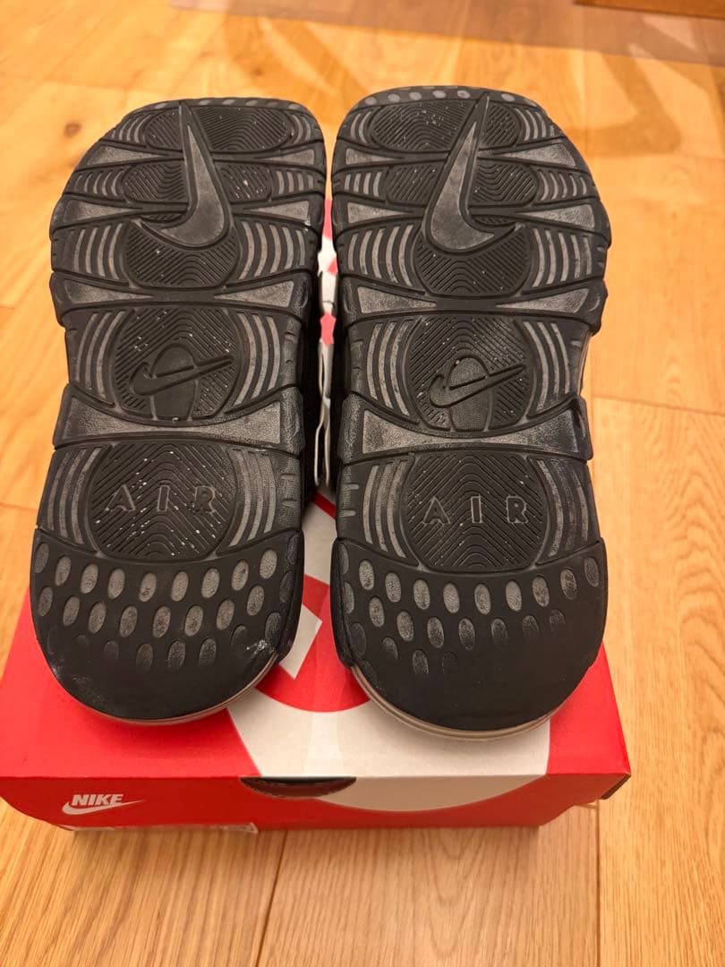 エア モア アップテンポ スライド ブラック26cm モアテン