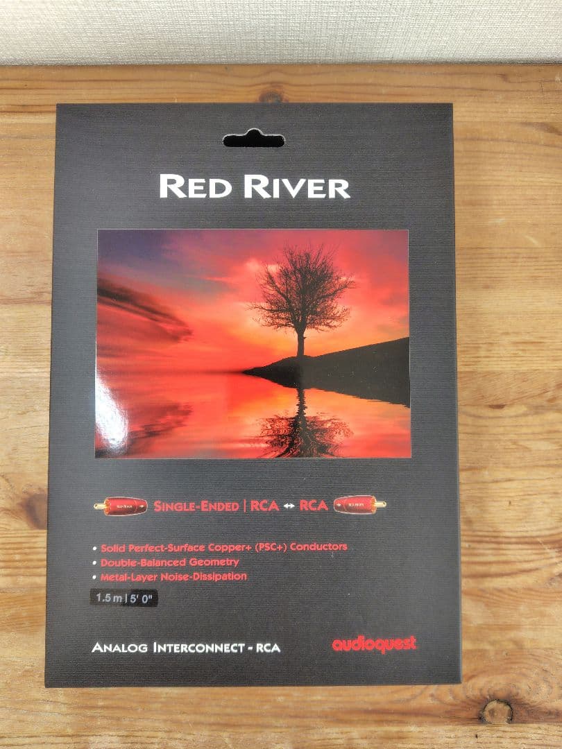 オーディオクエスト RED  /RCAケーブル