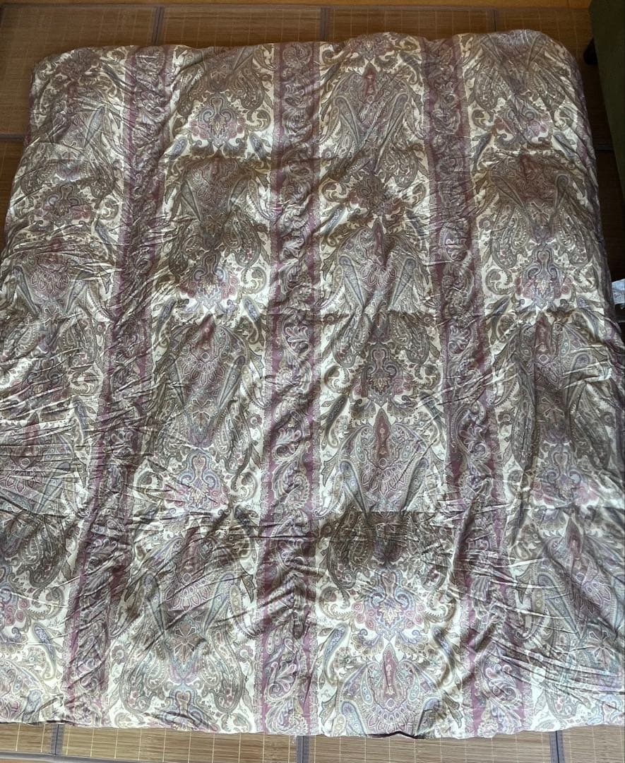 京都西川　羽毛掛け布団 ダブル（未使用） ダウン93%