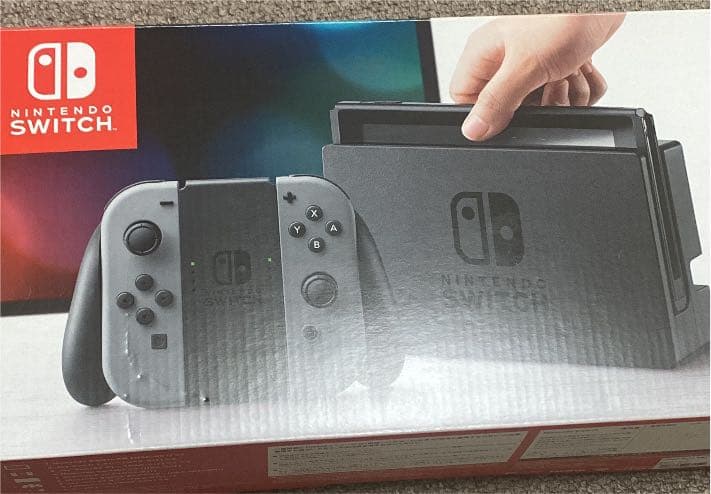 Nintendo Switch グレー