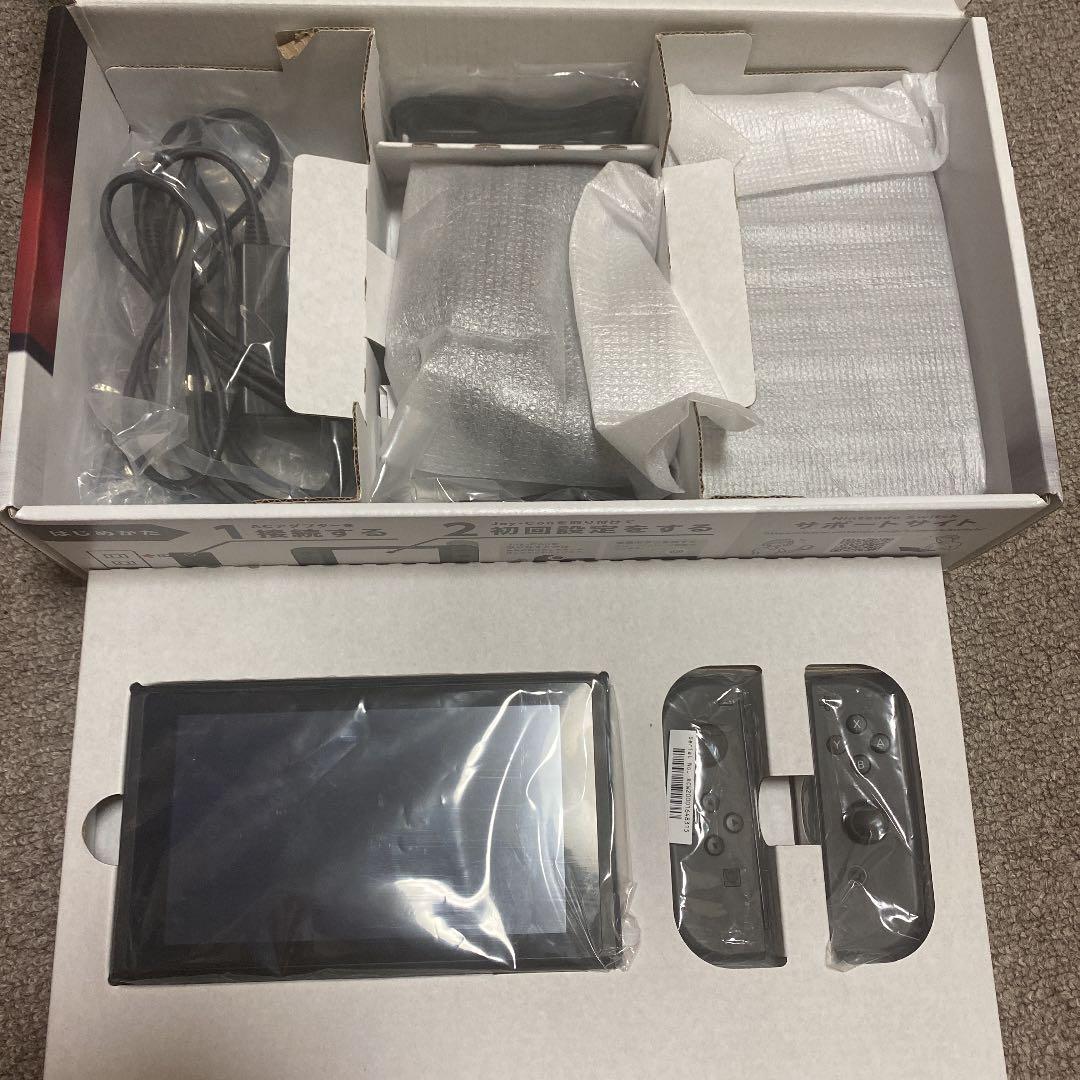 Nintendo Switch グレー