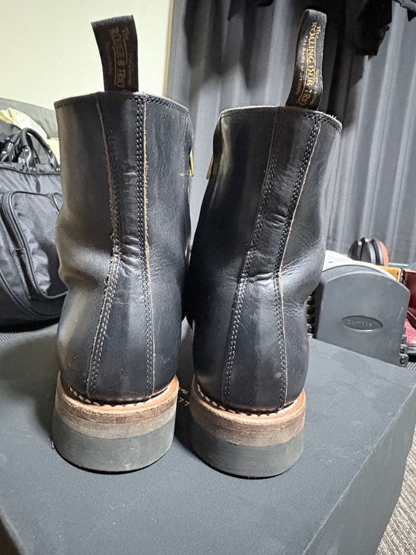 ローリングダブトリオ RDT キャスパー 黒 US7 美品