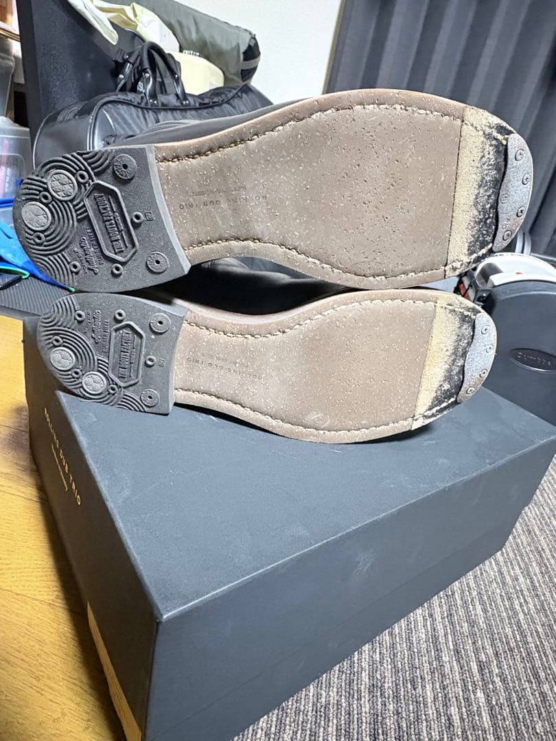 ローリングダブトリオ RDT キャスパー 黒 US7 美品