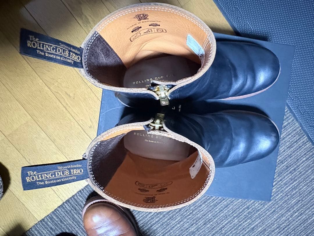 ローリングダブトリオ RDT キャスパー 黒 US7 美品