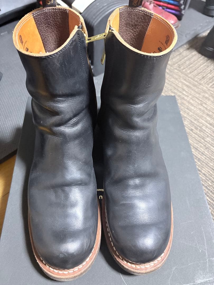 ローリングダブトリオ RDT キャスパー 黒 US7 美品