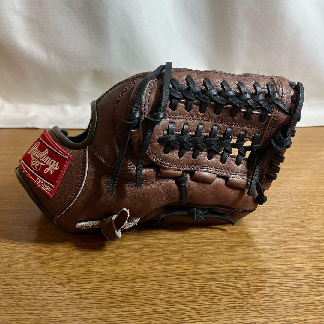 ローリングス ゲーマー 一般軟式 グローブ グラブ 内野用 美品