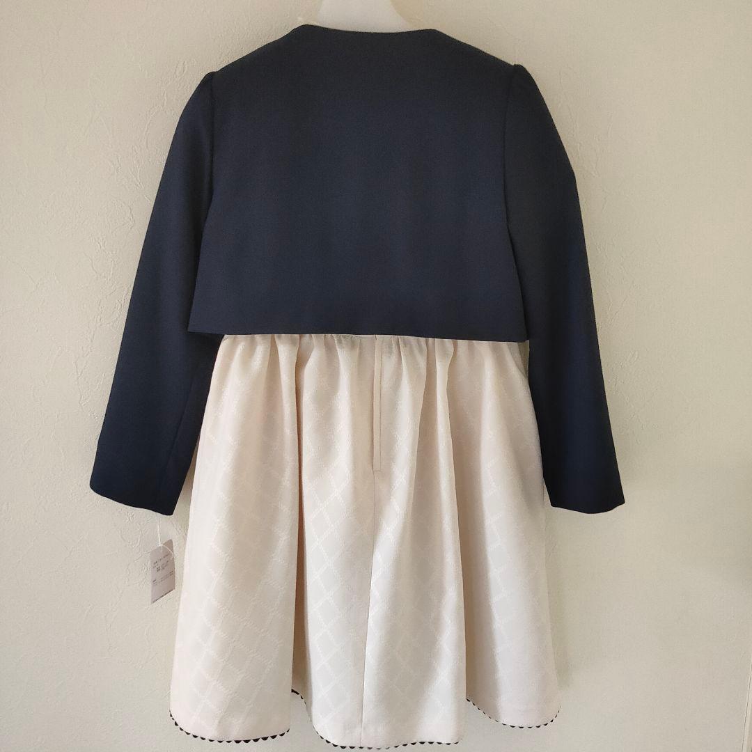 Chopin deux　ショパンドゥ　フォーマルワンピース　130　新品