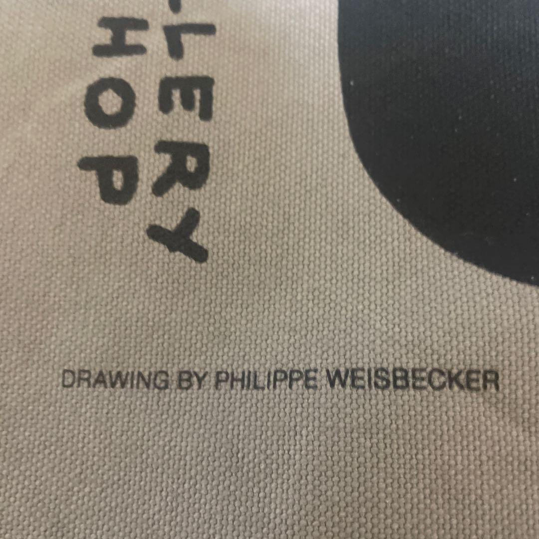 CLASKA トートバッグ 飛行機デザイン