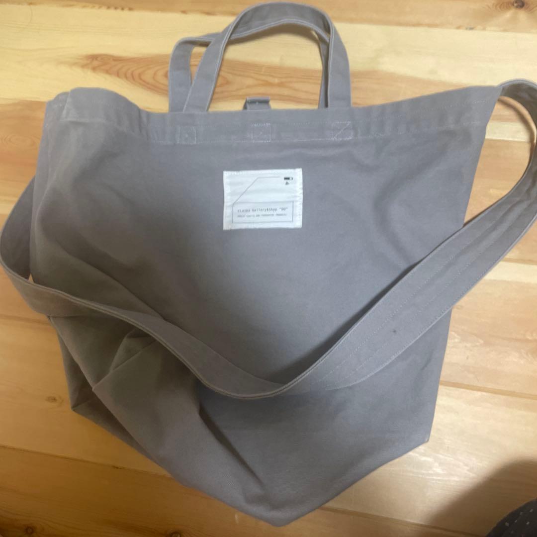 CLASKA トートバッグ 飛行機デザイン