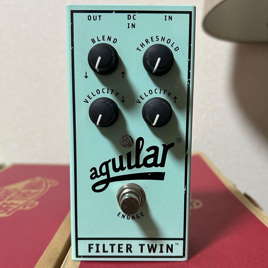 ベース aguilar FILTER TWIN