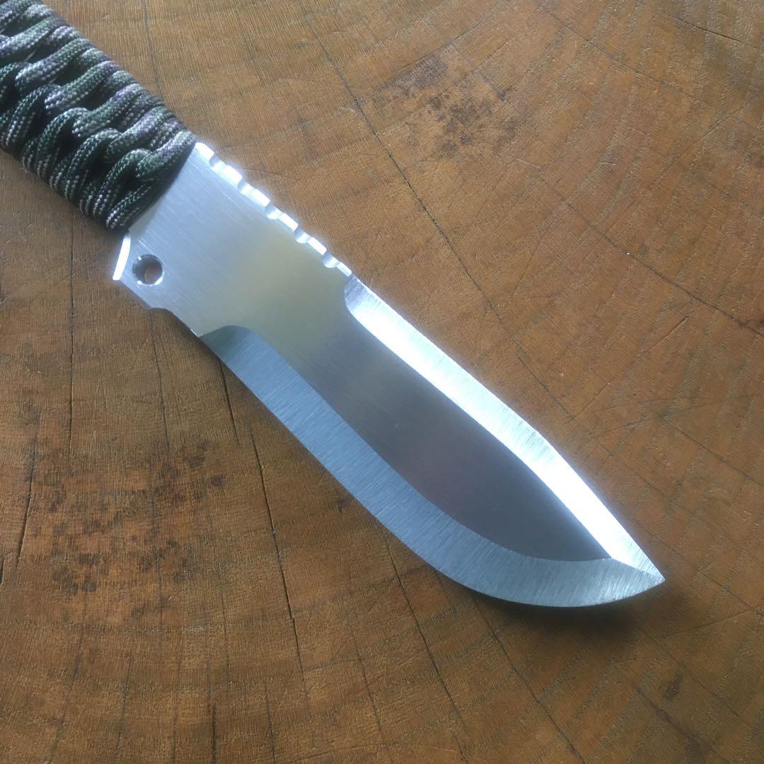 No 158 カスタム トレーニングナイフ　刃無し