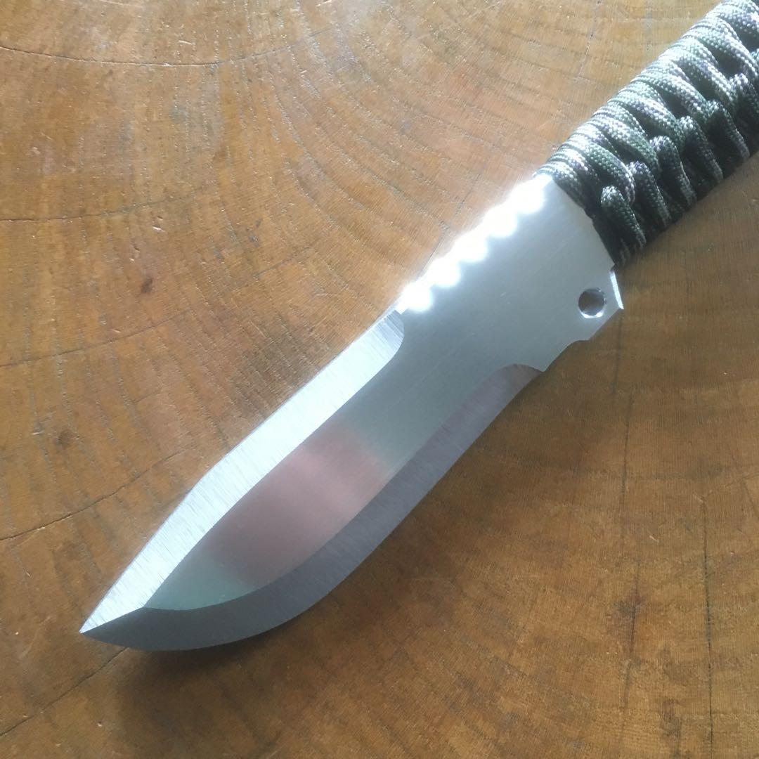 No 158 カスタム トレーニングナイフ　刃無し