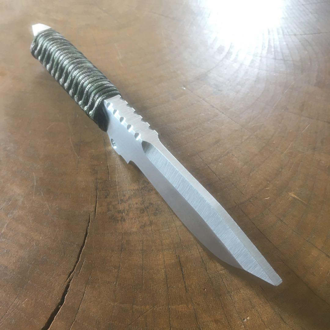 No 158 カスタム トレーニングナイフ　刃無し