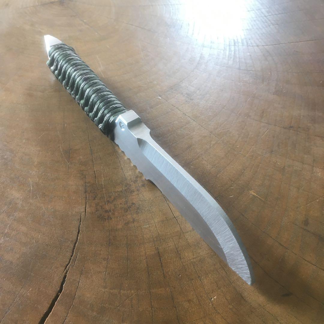 No 158 カスタム トレーニングナイフ　刃無し