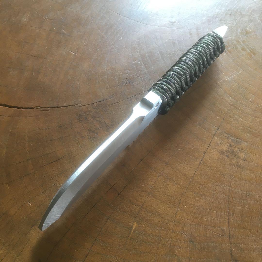 No 158 カスタム トレーニングナイフ　刃無し