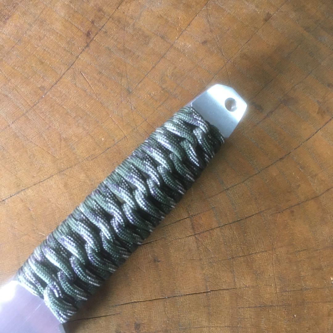 No 158 カスタム トレーニングナイフ　刃無し