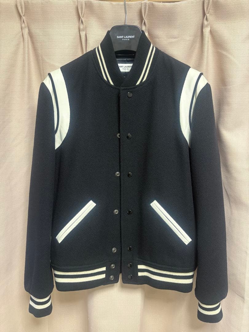 SAINT LAURENTサンローラン テディ ジャケット50
