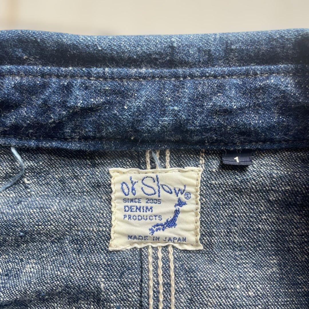 orslow オアスロウ カバーオール