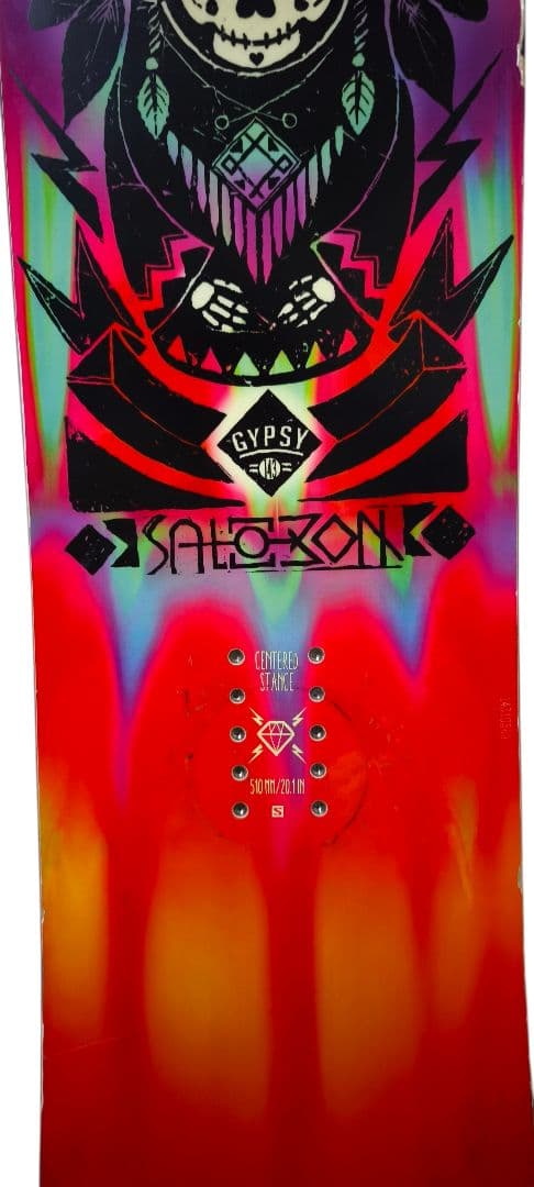 【良品】 SALOMON GYPSY 143cm スノーボード サロモン