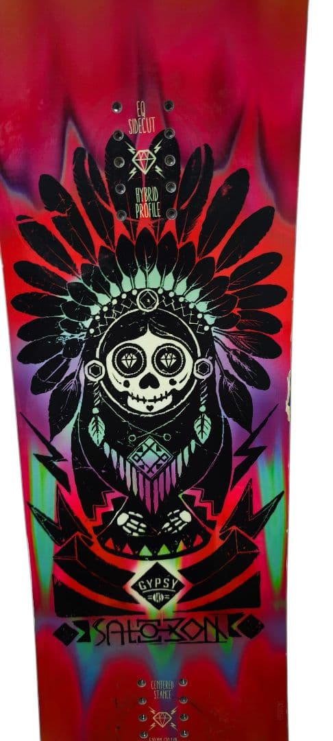 【良品】 SALOMON GYPSY 143cm スノーボード サロモン