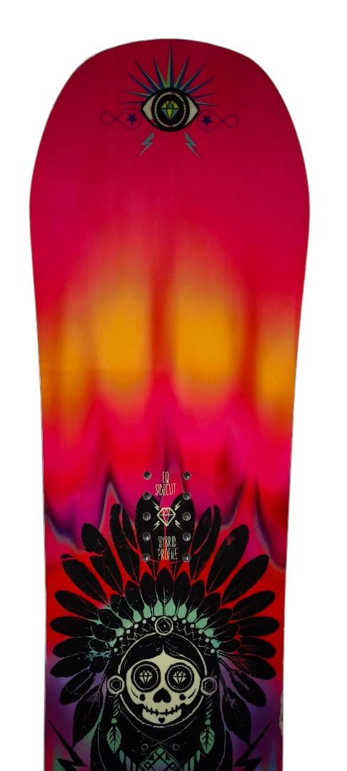 【良品】 SALOMON GYPSY 143cm スノーボード サロモン