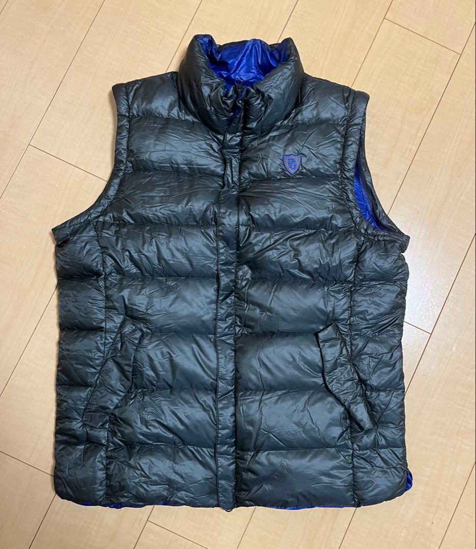 【美品】パーリーゲイツ　ゴルフ用　ダウンジャケット　2WAY ＬＬ