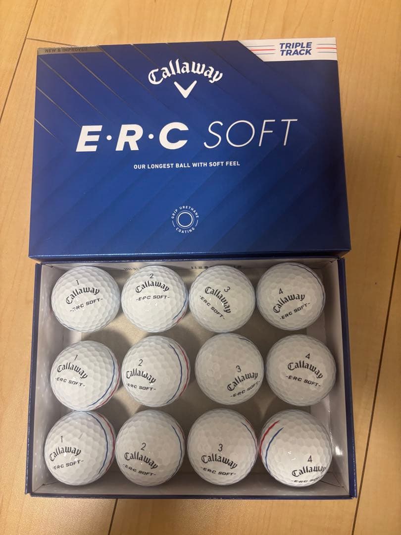 【新品】Callaway ERC Soft ゴルフボール 5箱セット
