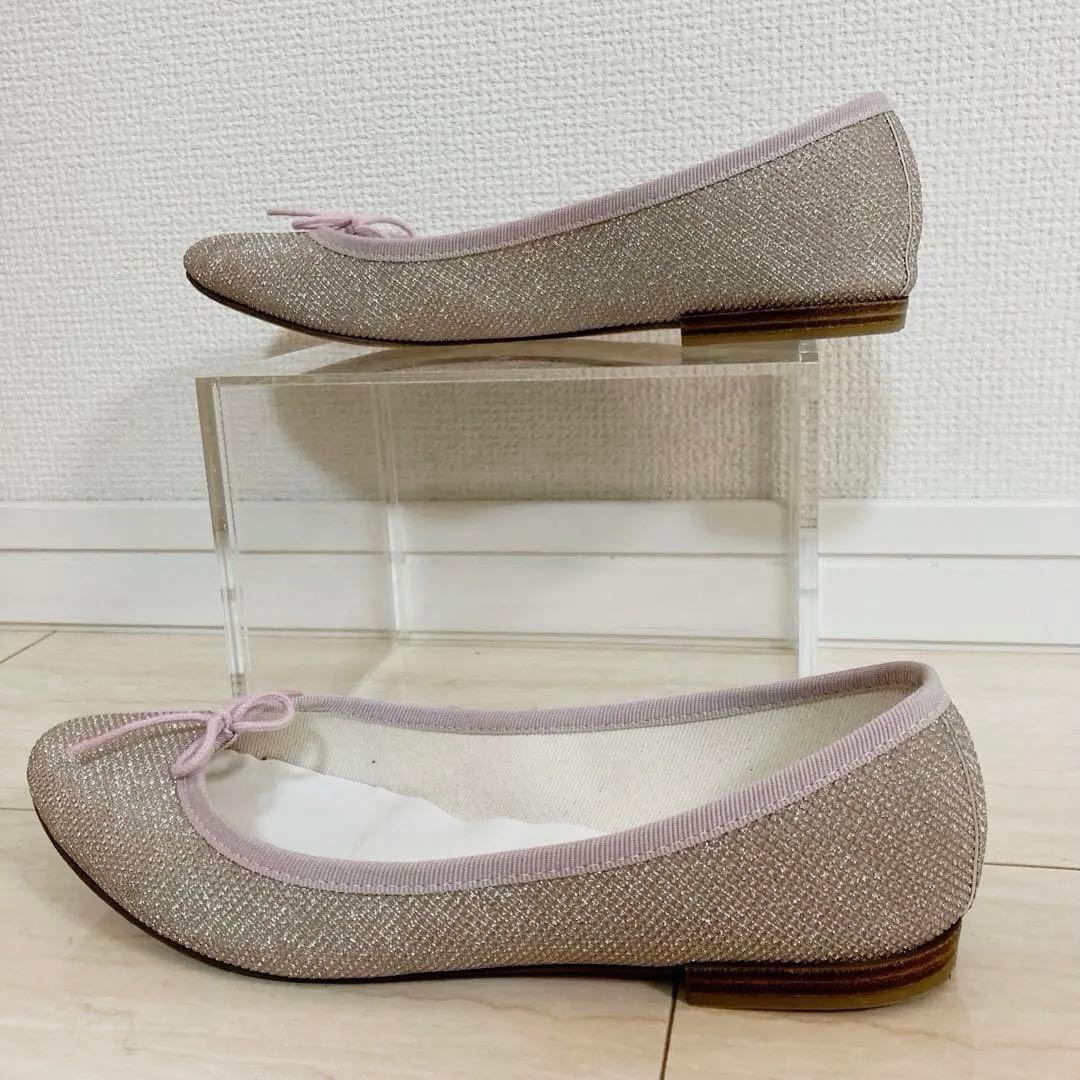 【ymt】 repetto フラットシューズ　レペット 38