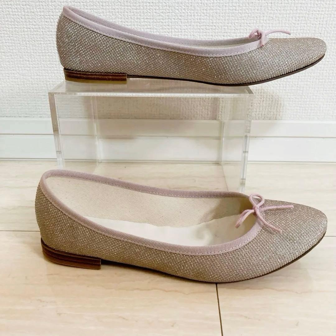 【ymt】 repetto フラットシューズ　レペット 38