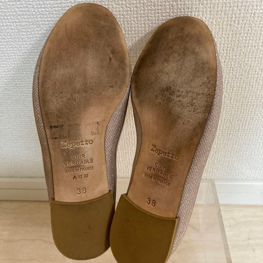 【ymt】 repetto フラットシューズ　レペット 38