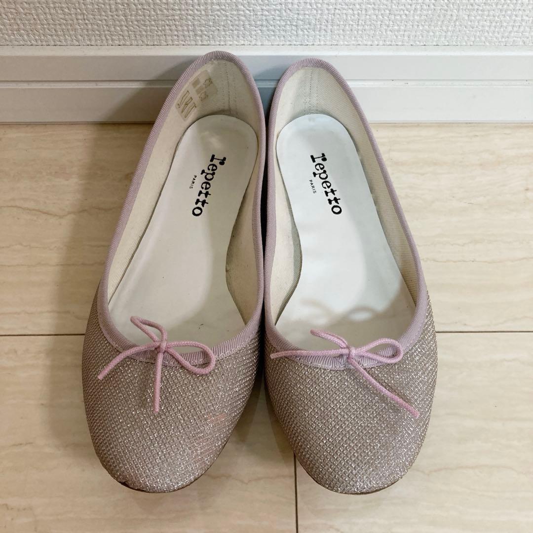 【ymt】 repetto フラットシューズ　レペット 38