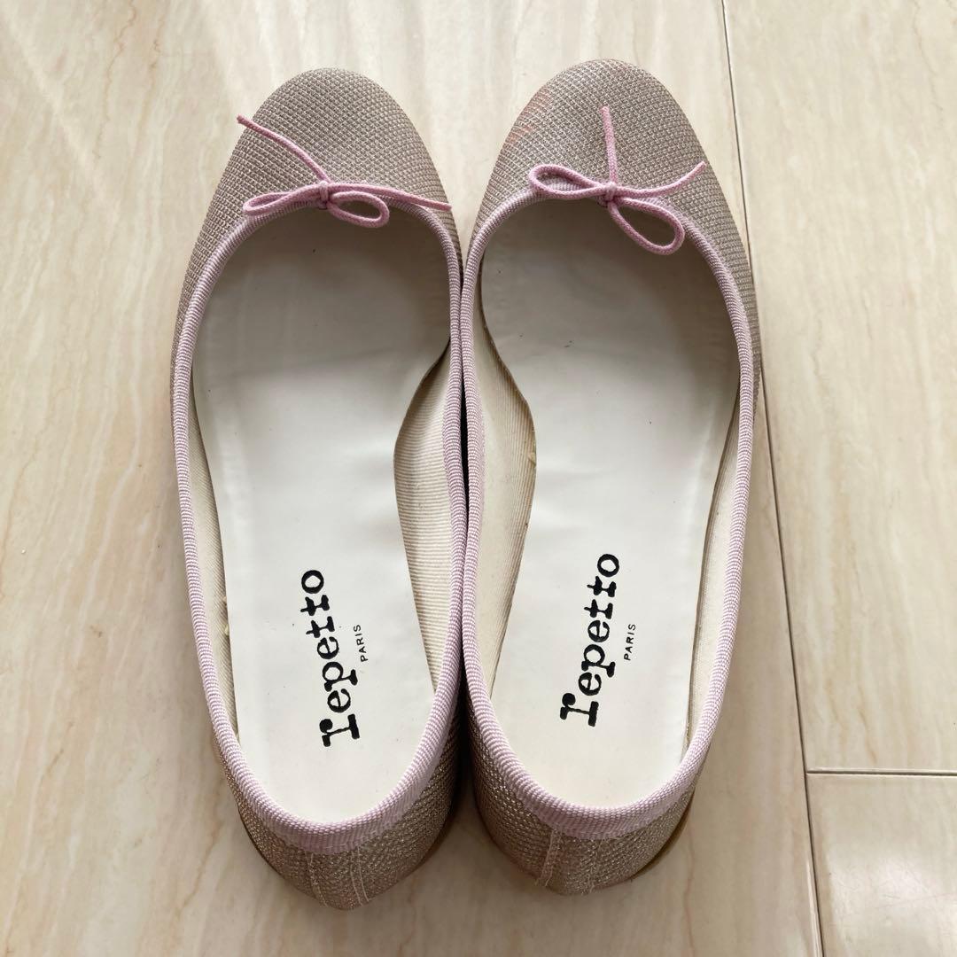 【ymt】 repetto フラットシューズ　レペット 38