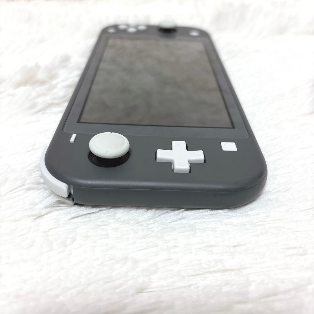 Nintendo Switch Lite グレー 2024年製