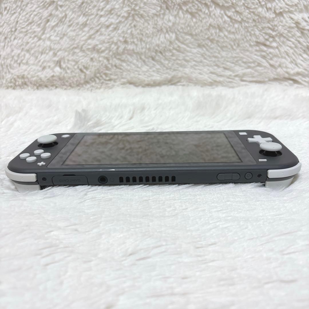 Nintendo Switch Lite グレー 2024年製