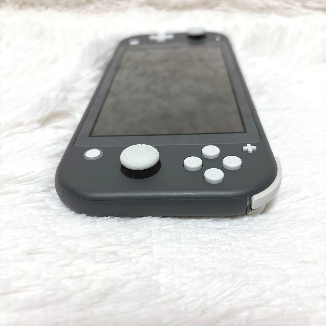 Nintendo Switch Lite グレー 2024年製