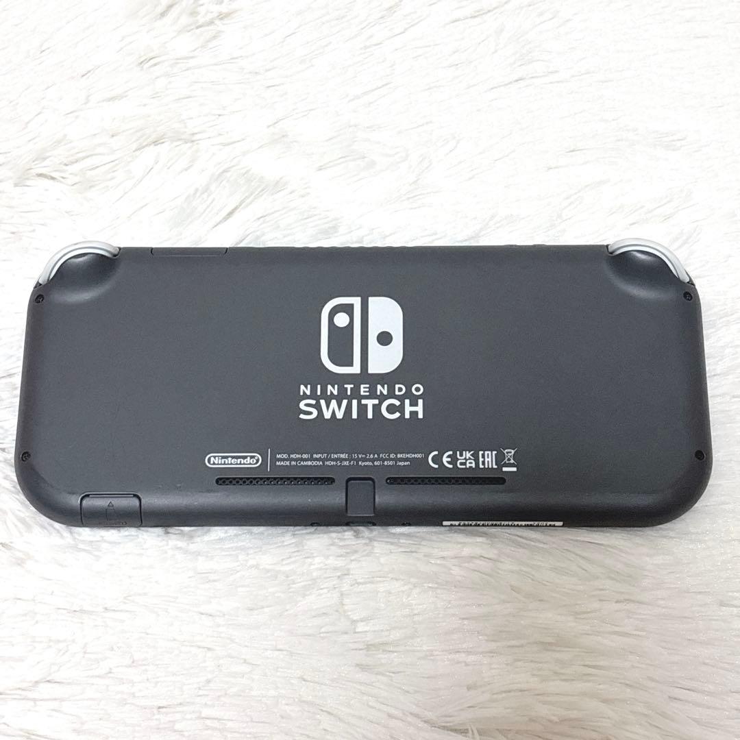 Nintendo Switch Lite グレー 2024年製