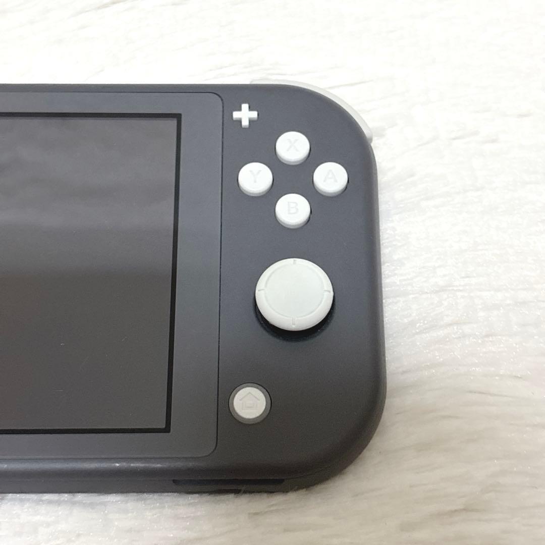 Nintendo Switch Lite グレー 2024年製