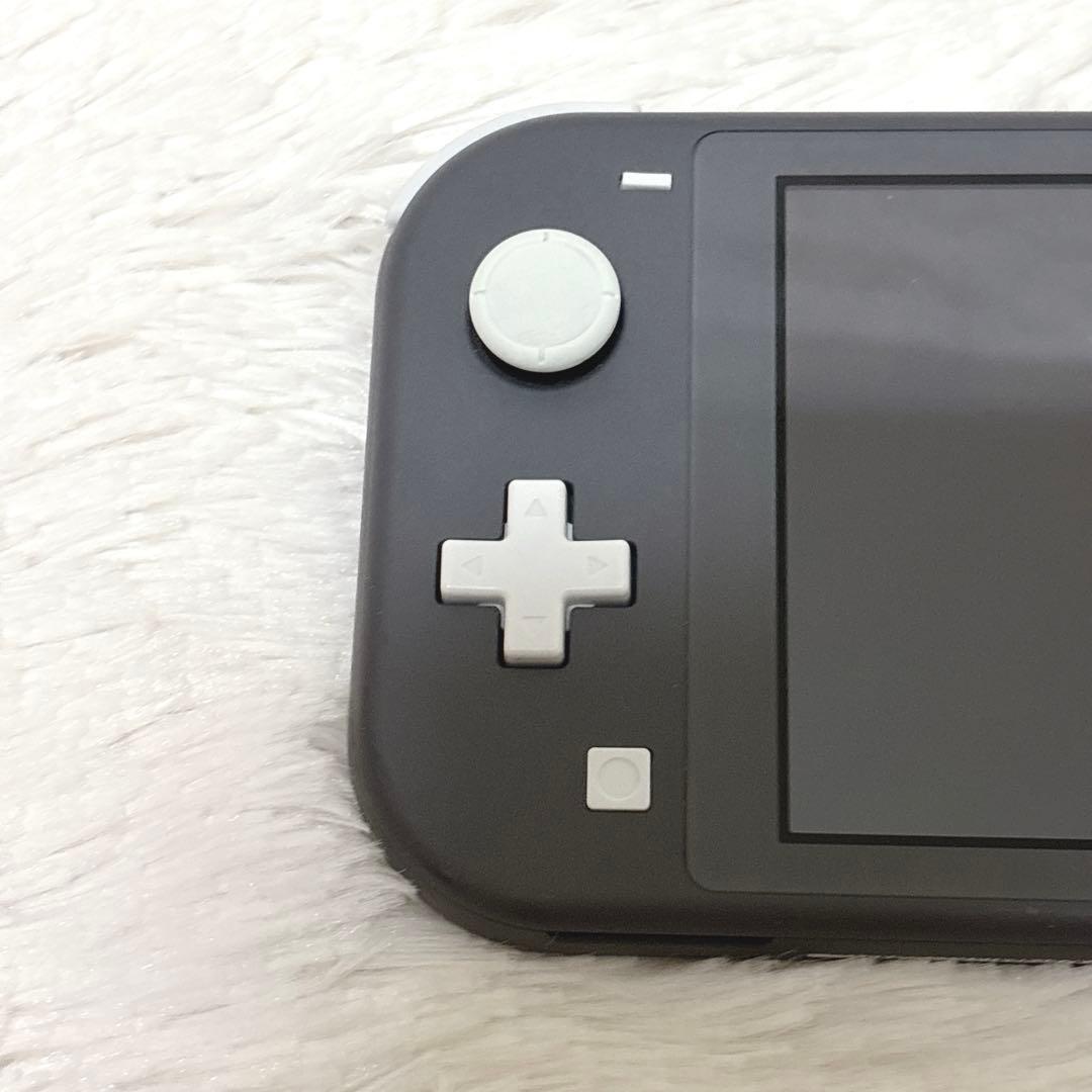 Nintendo Switch Lite グレー 2024年製