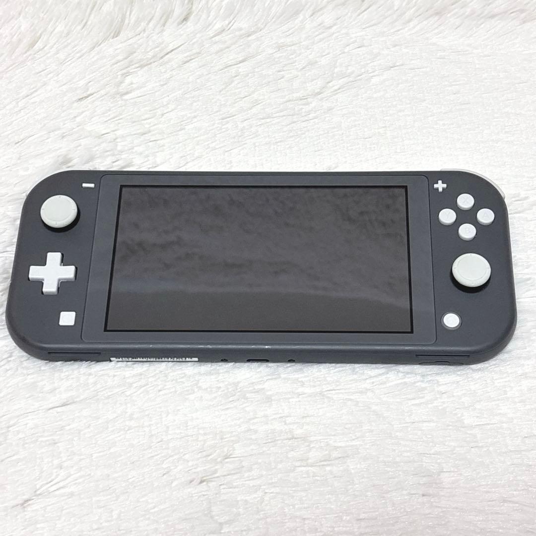 Nintendo Switch Lite グレー 2024年製