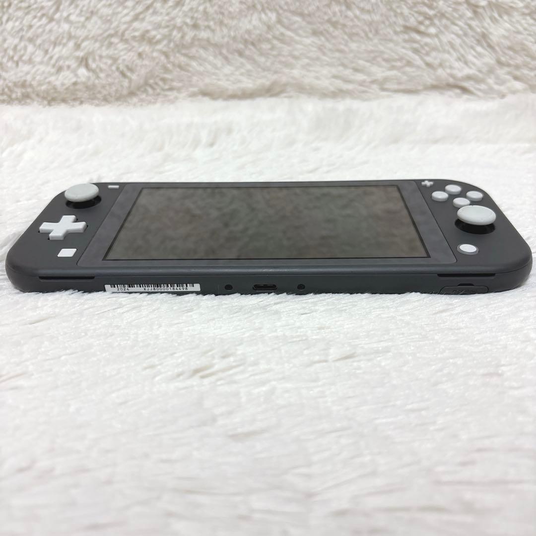 Nintendo Switch Lite グレー 2024年製