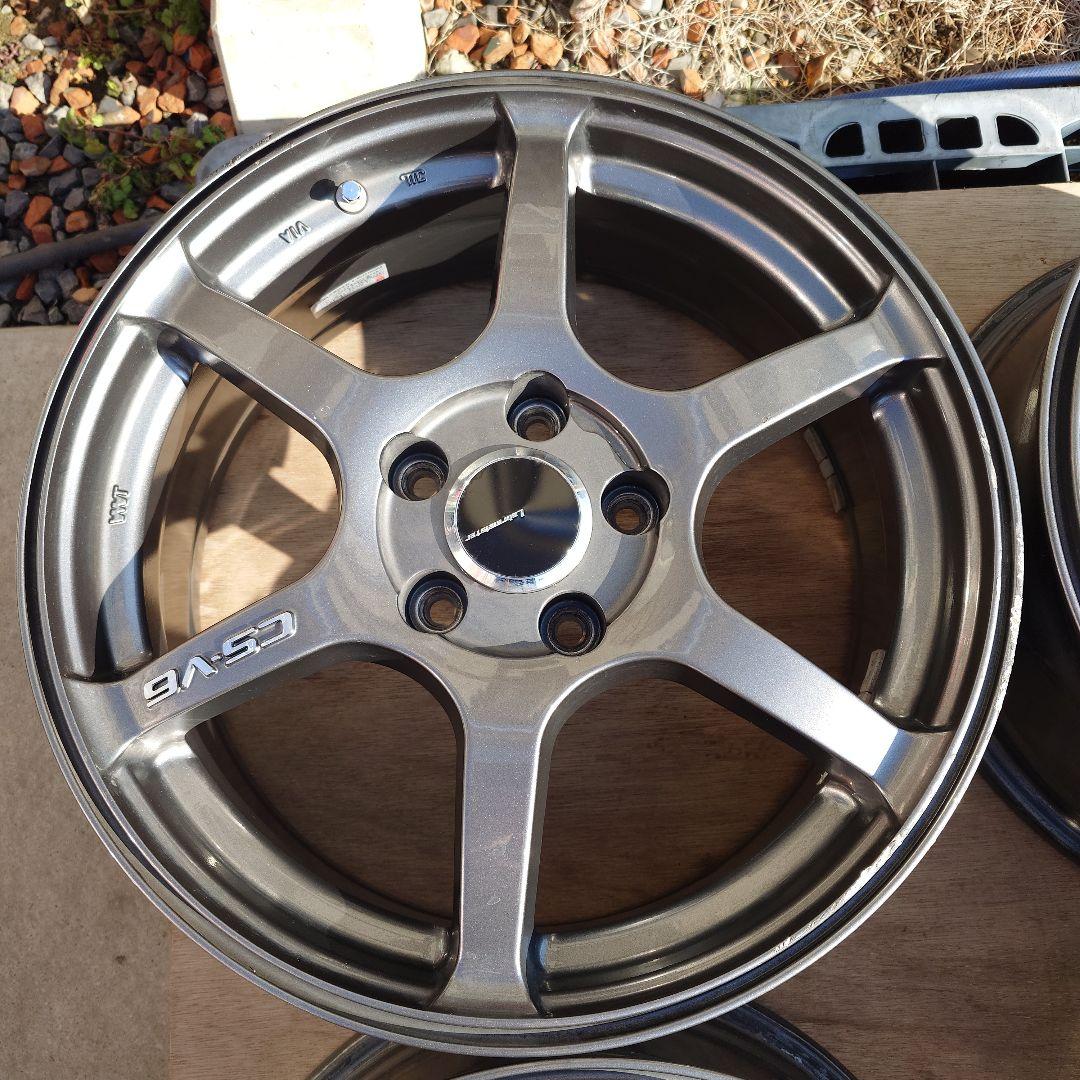 LEHRMEISTER/CS-V6 17インチホイール４本　①