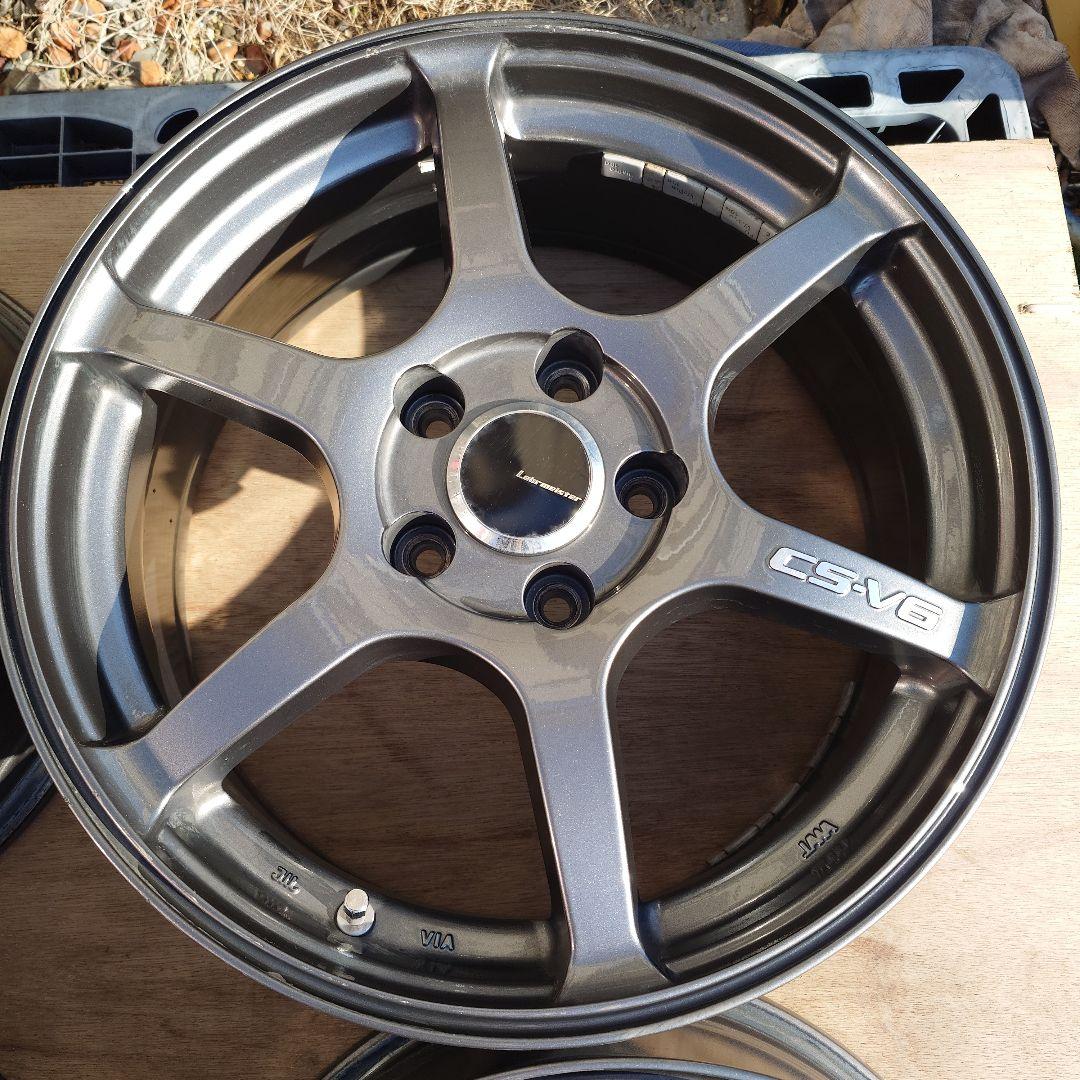 LEHRMEISTER/CS-V6 17インチホイール４本　①