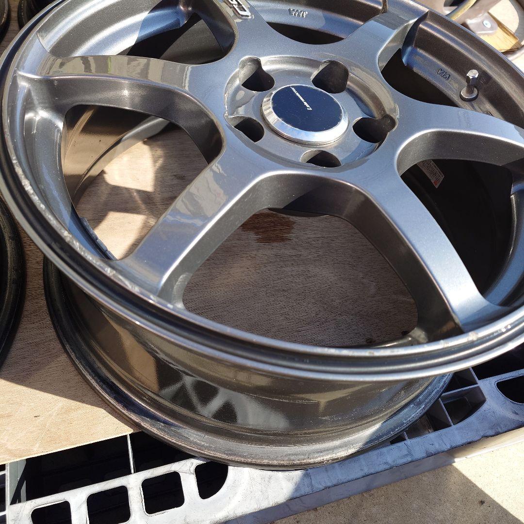 LEHRMEISTER/CS-V6 17インチホイール４本　①