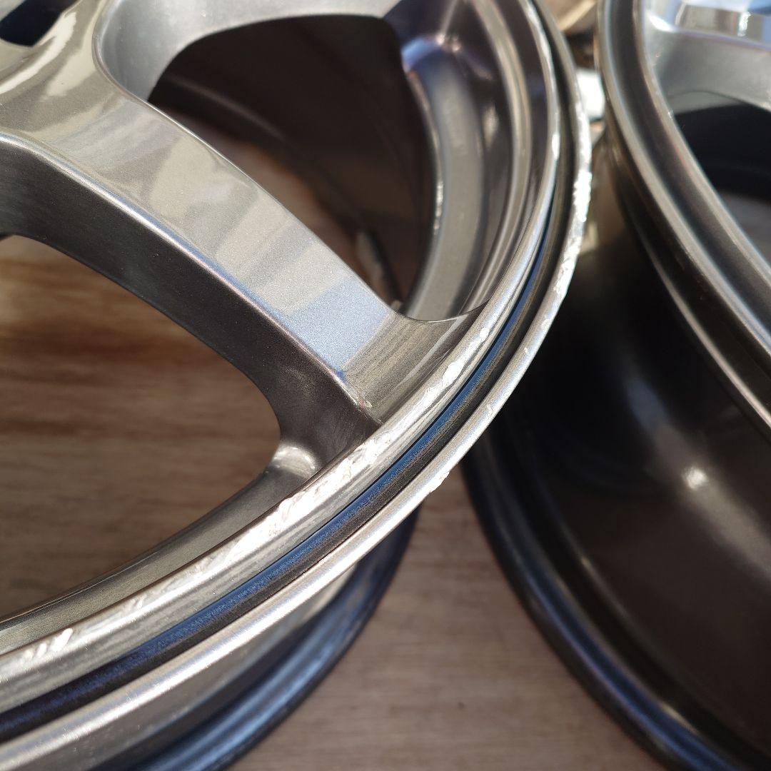 LEHRMEISTER/CS-V6 17インチホイール４本　①