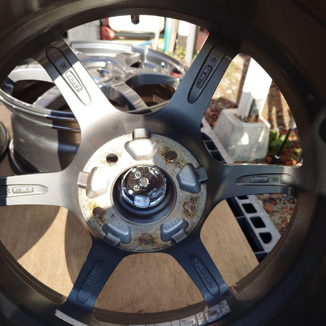 LEHRMEISTER/CS-V6 17インチホイール４本　①