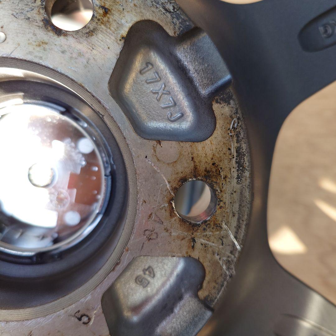 LEHRMEISTER/CS-V6 17インチホイール４本　①