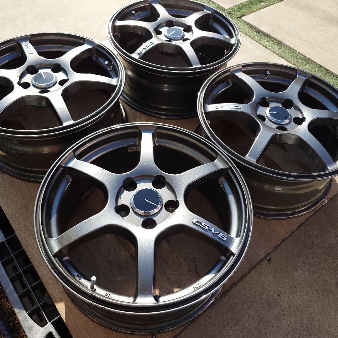 LEHRMEISTER/CS-V6 17インチホイール４本　①