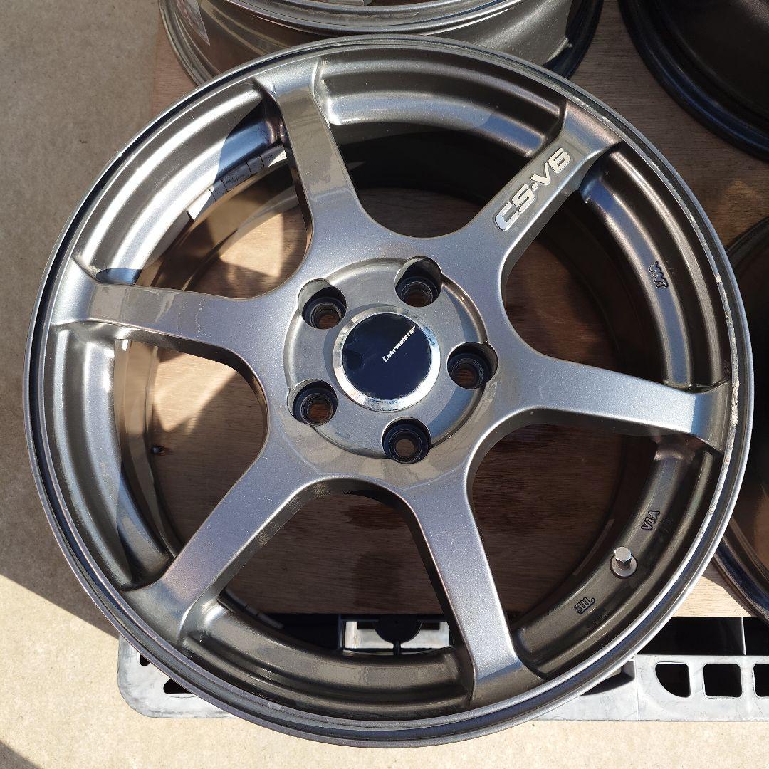 LEHRMEISTER/CS-V6 17インチホイール４本　①