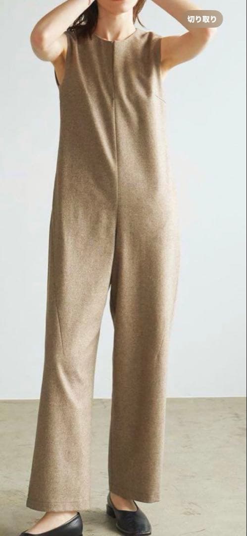 のん様　　クラネ　オールインワン　ベージュミックス　サイズ2