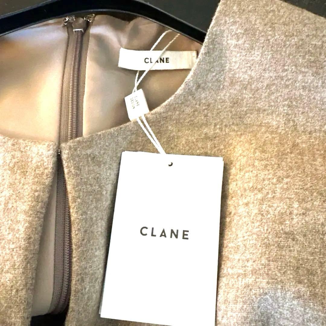 のん様　　クラネ　オールインワン　ベージュミックス　サイズ2